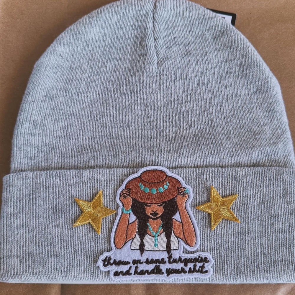 Custom beanie - Picture 4 of 5